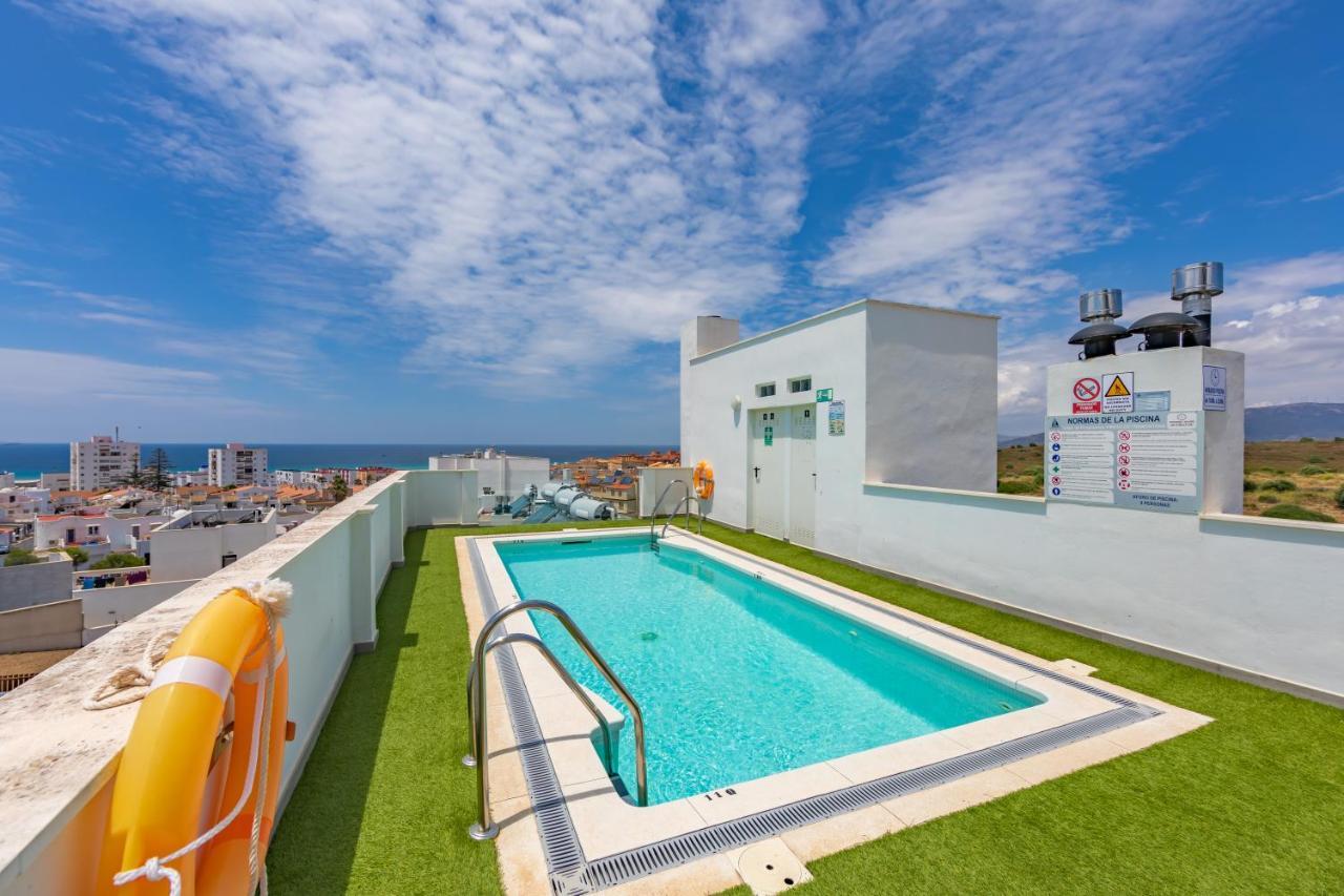Apartmán Vistas, Piscina, Terraza & Fibra Tarifa Exteriér fotografie