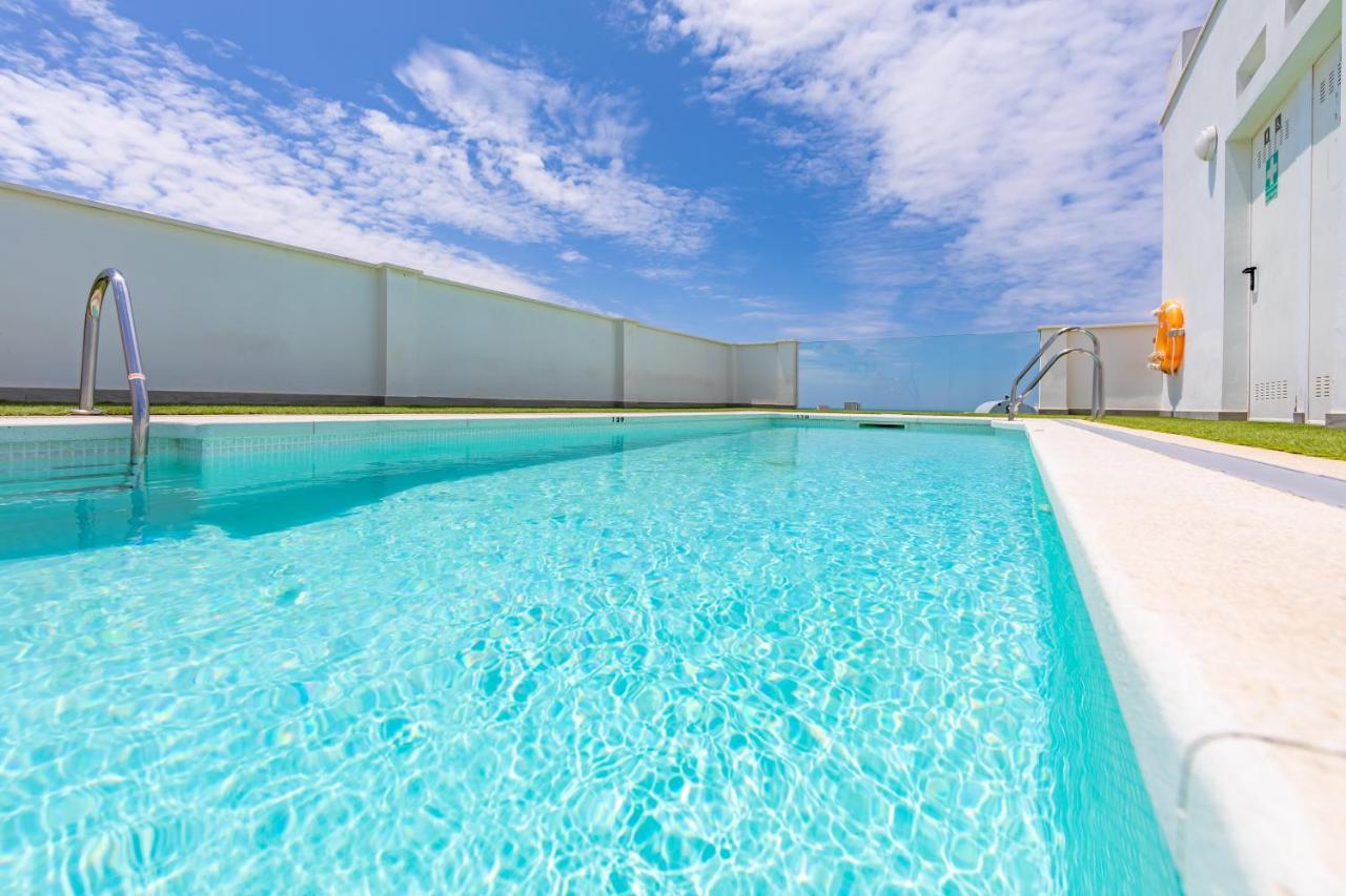 Apartmán Vistas, Piscina, Terraza & Fibra Tarifa Exteriér fotografie