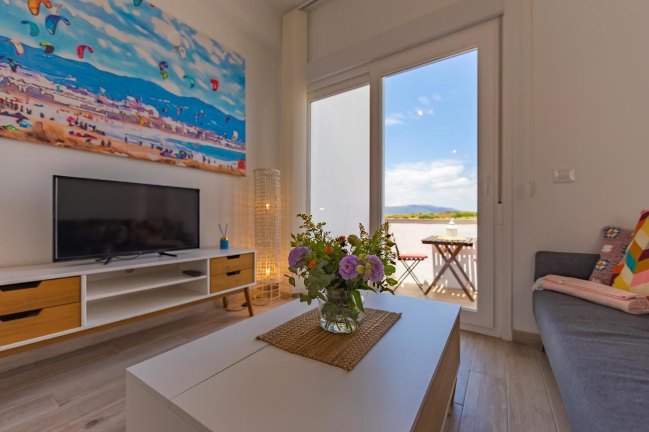 Apartmán Vistas, Piscina, Terraza & Fibra Tarifa Exteriér fotografie