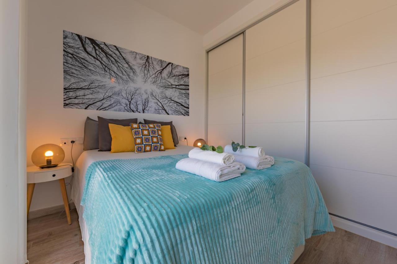 Apartmán Vistas, Piscina, Terraza & Fibra Tarifa Exteriér fotografie