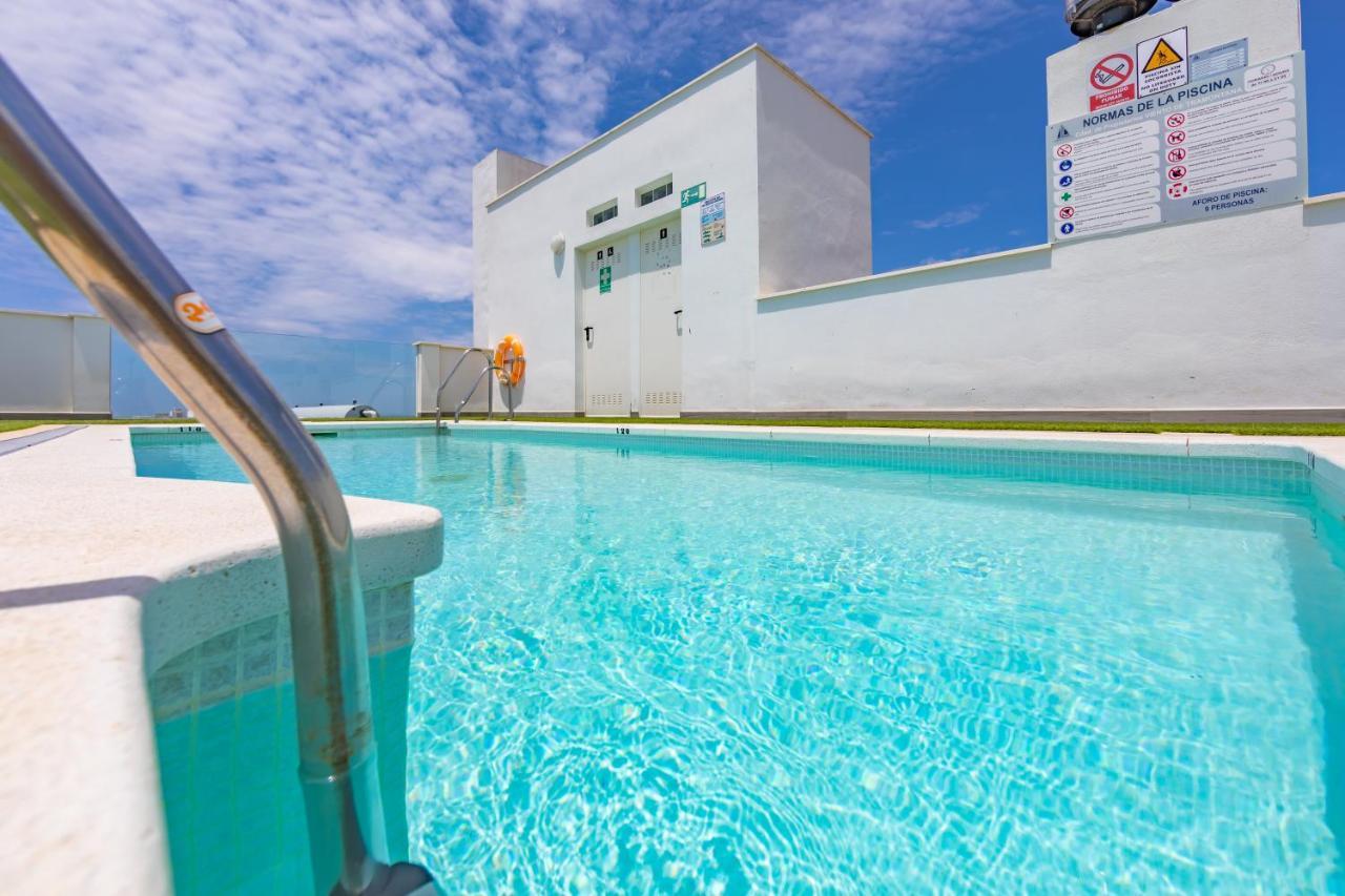 Apartmán Vistas, Piscina, Terraza & Fibra Tarifa Exteriér fotografie