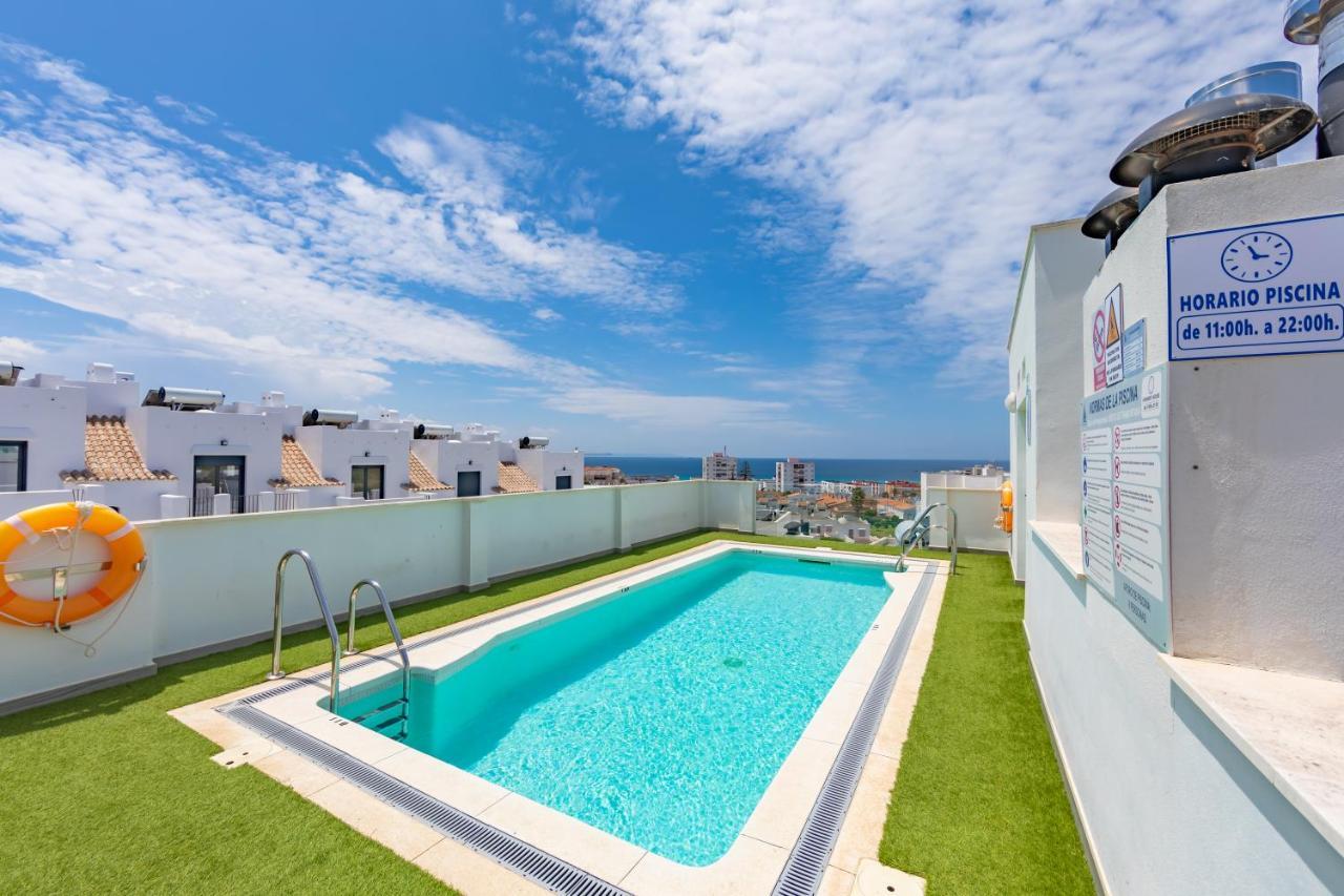Apartmán Vistas, Piscina, Terraza & Fibra Tarifa Exteriér fotografie
