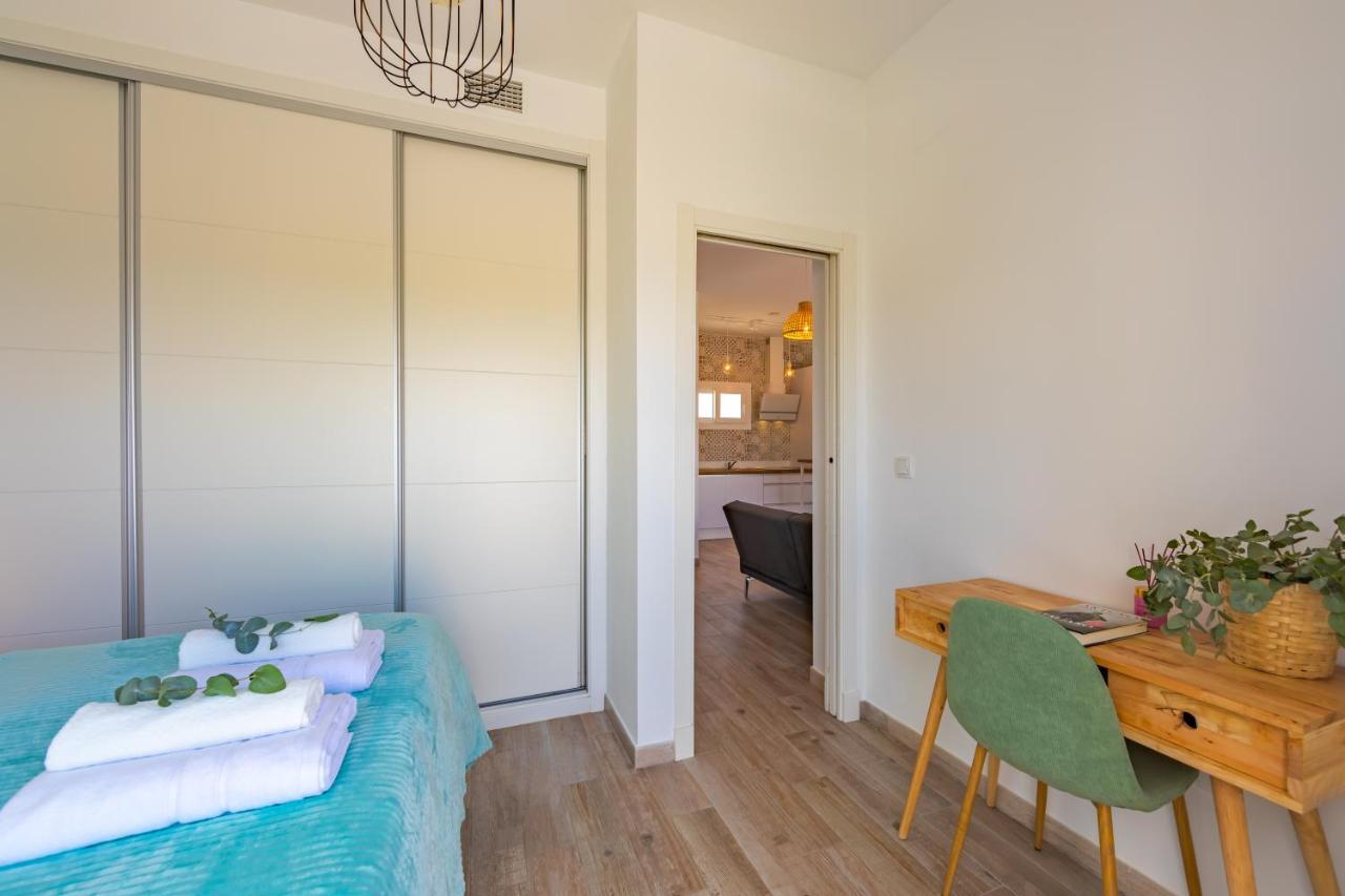 Apartmán Vistas, Piscina, Terraza & Fibra Tarifa Exteriér fotografie