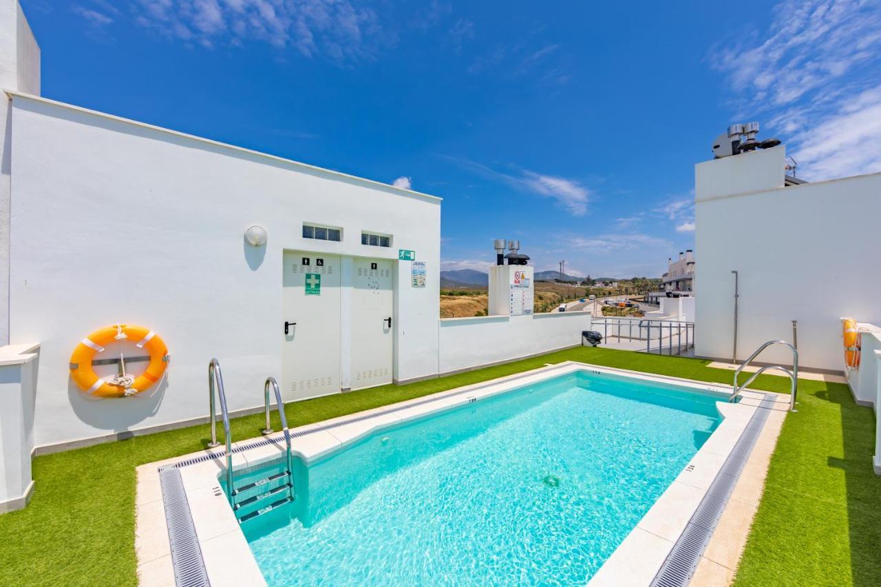 Apartmán Vistas, Piscina, Terraza & Fibra Tarifa Exteriér fotografie